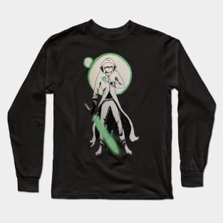 Green Mage Long Sleeve T-Shirt